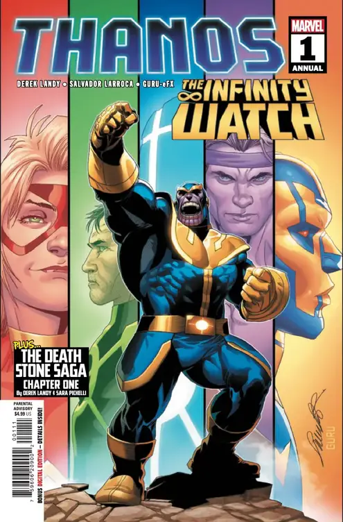 Thanos Annual