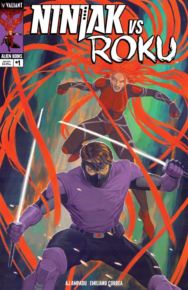 Ninjak vs. Roku