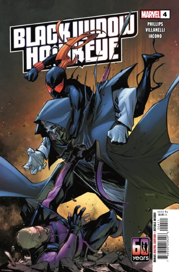 Black Widow & Hawkeye