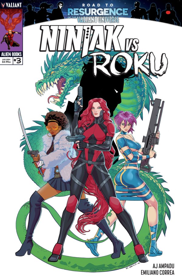 Ninjak vs. Roku