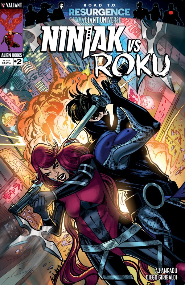 Ninjak vs. Roku