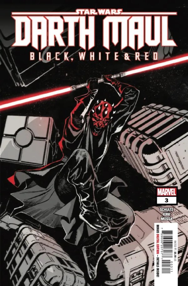 Star Wars: Darth Maul - Black, White & Red
