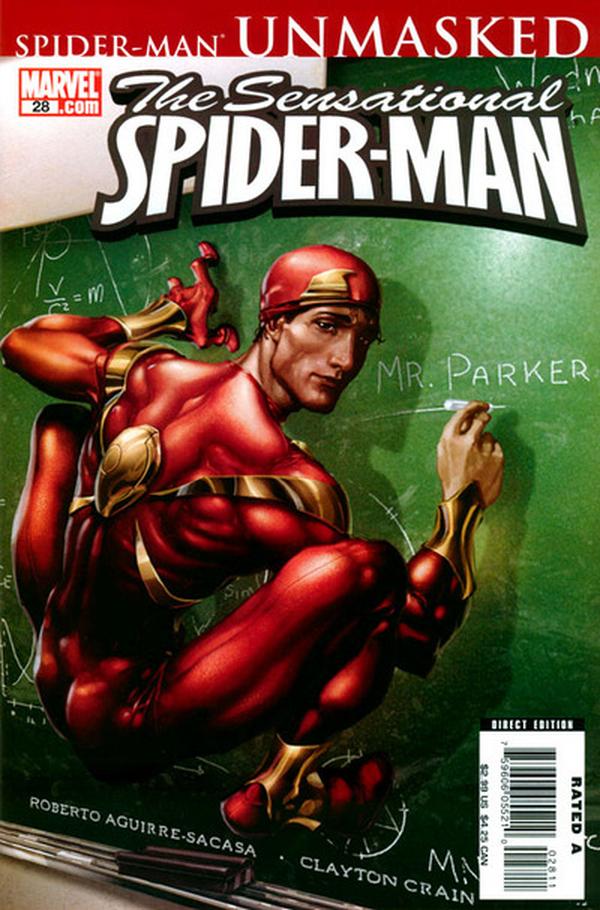 Cover of Sensational Spider-Man #28