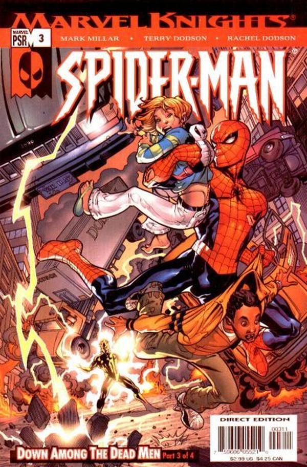Cover of Marvel Knights Spider-Man #3