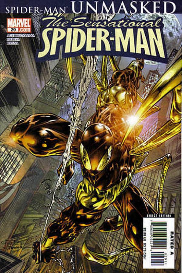 Cover of Sensational Spider-Man #29