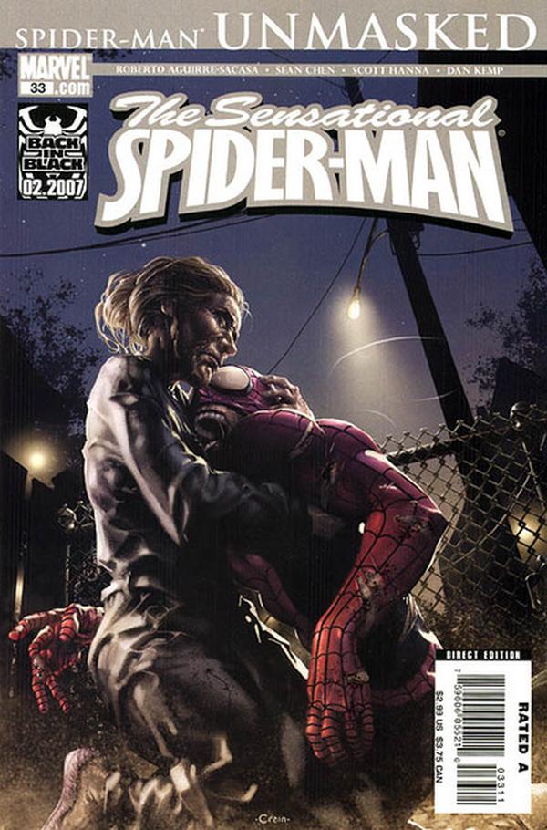 Sensational Spider-Man (2006) #33 cover