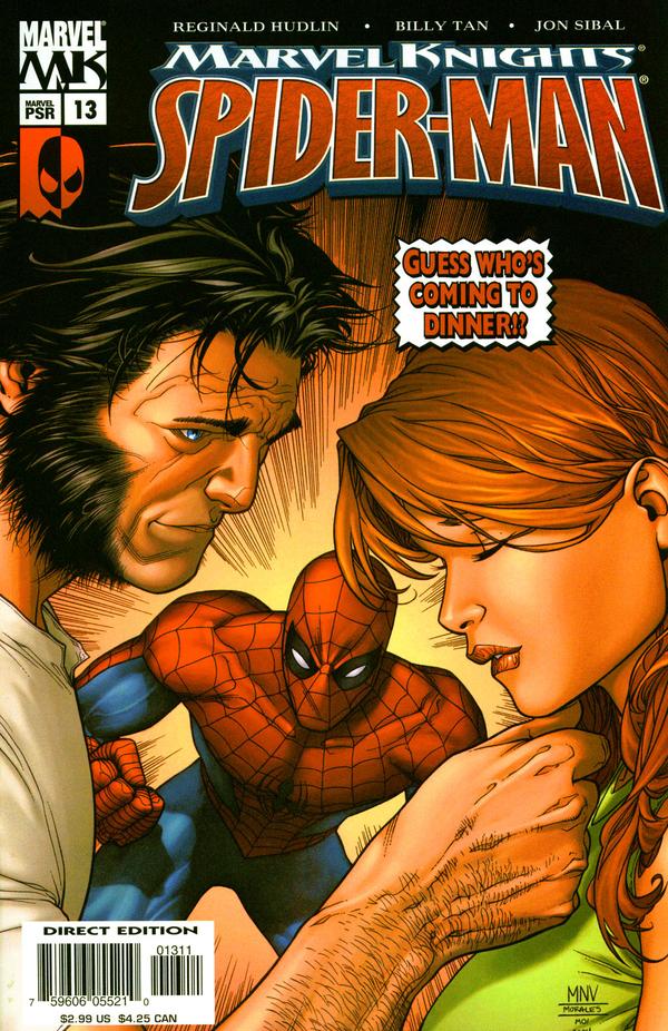 Marvel Knights: Spider-Man (2004) #13