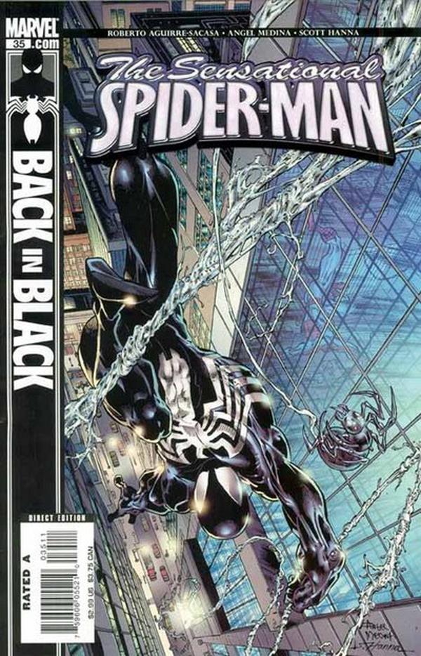Sensational Spider-Man (2006) #35 cover