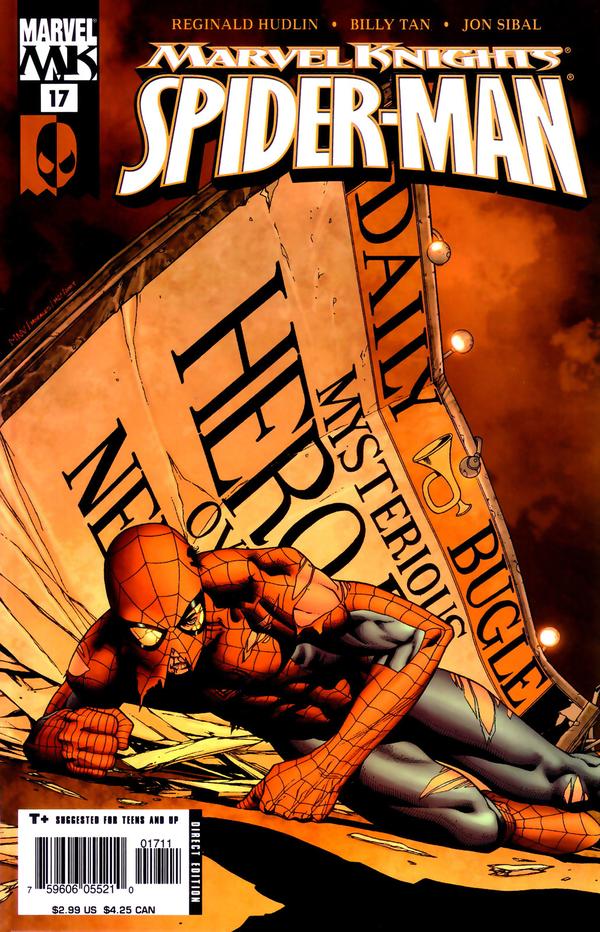 Marvel Knights: Spider-Man (2004) #17