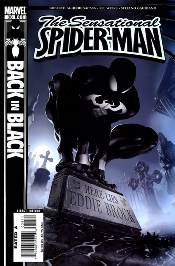 Sensational Spider-Man (2006) #38 cover