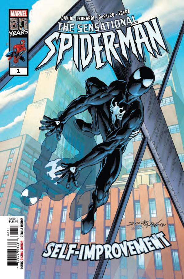 Sensational Spider-Man: Self-Improvement