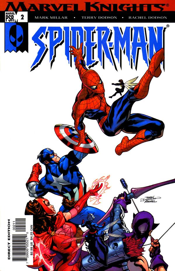 Cover of Marvel Knights Spider-Man #2