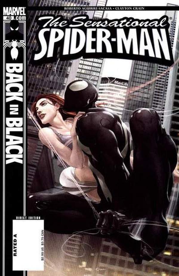 Cover of Sensational Spider-Man #40
