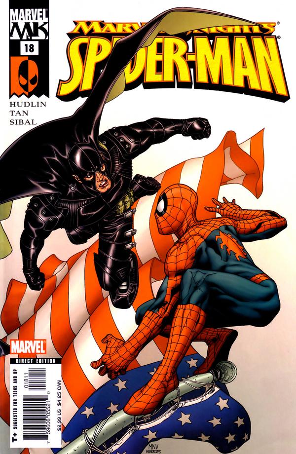 Marvel Knights: Spider-Man (2004) #18