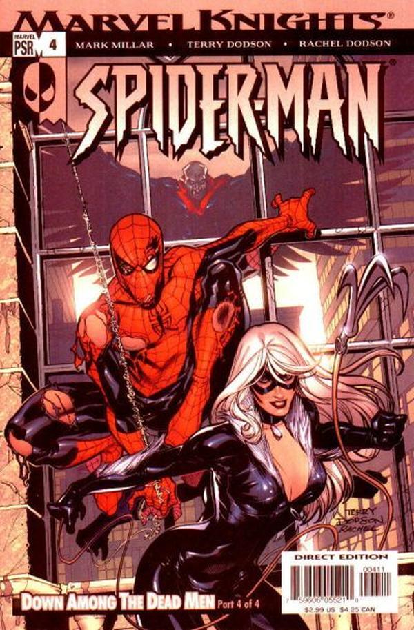 Cover of Marvel Knights Spider-Man #4