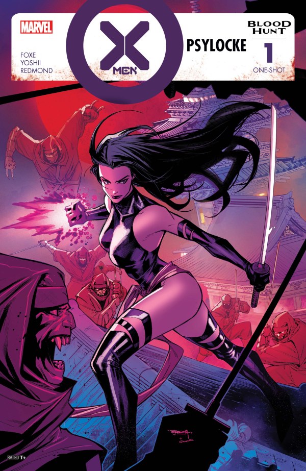 X-Men: Blood Hunt - Psylocke