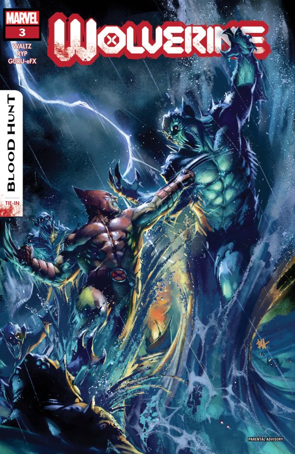 Wolverine: Blood Hunt