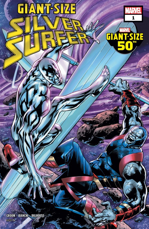 Giant-Size Silver Surfer