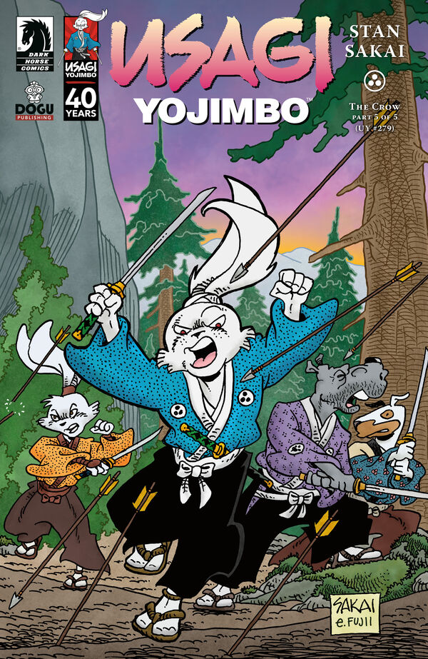 Usagi Yojimbo: The Crow