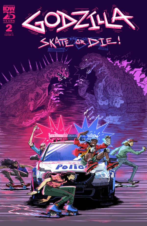 Godzilla: Skate or Die