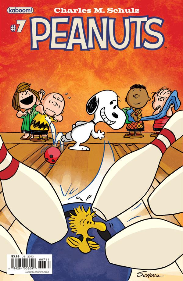 Peanuts (2012) #7 cover