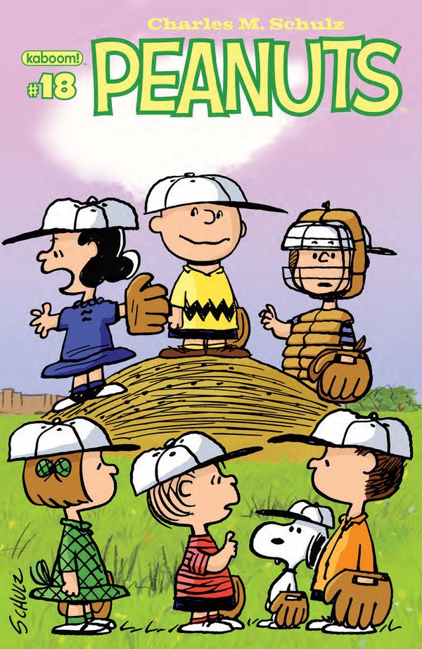 Peanuts (2012) #18 cover