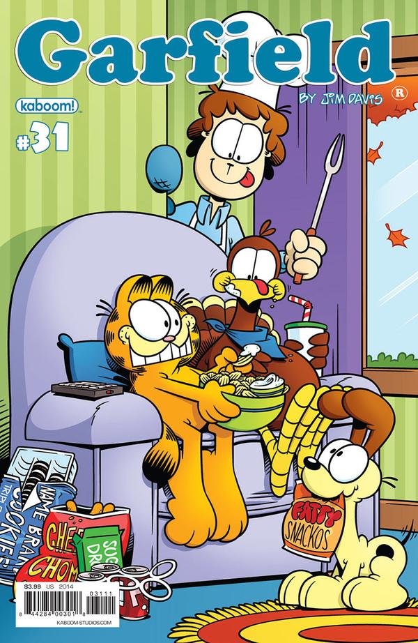 Garfield (2012) #31