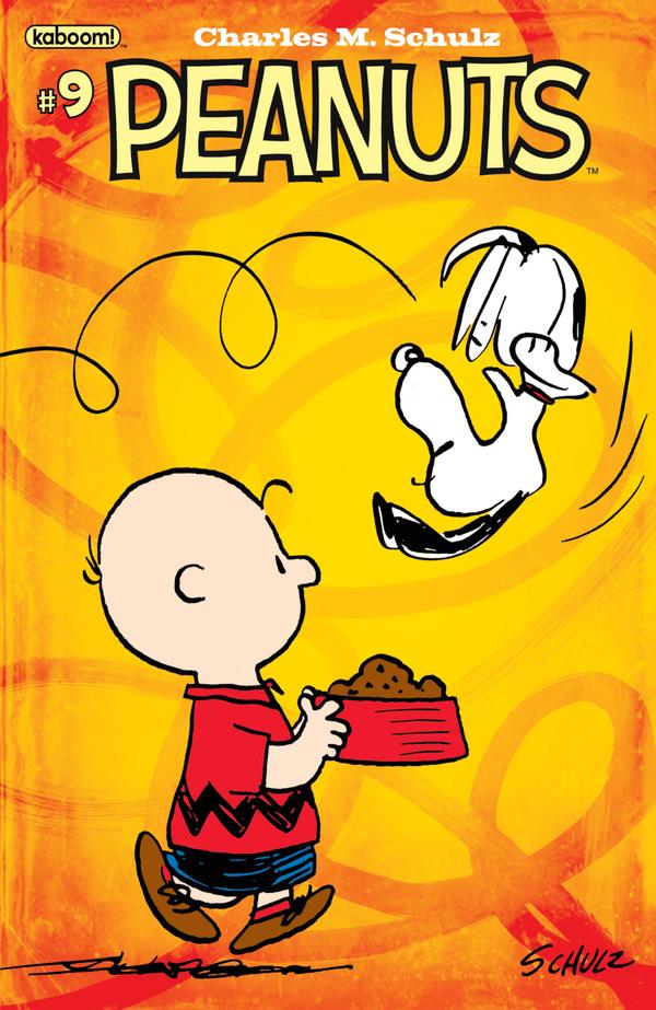 Peanuts (2012) #9 cover