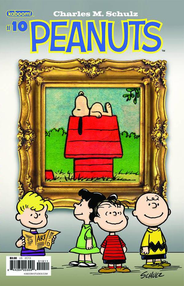 Peanuts (2012) #10 cover