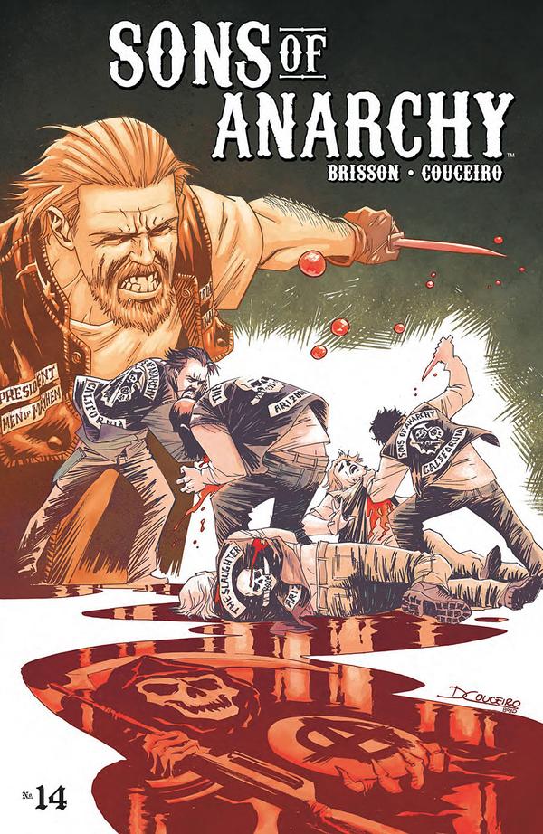 Sons of Anarchy (2013) #14 cover