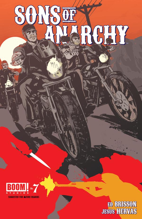 Sons of Anarchy (2013) #7