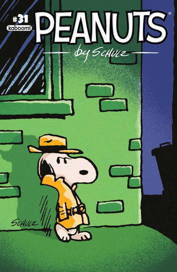 Peanuts (2012) #31 cover