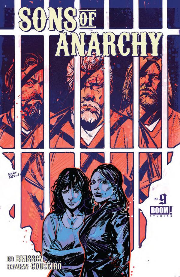 Sons of Anarchy (2013) #9 cover