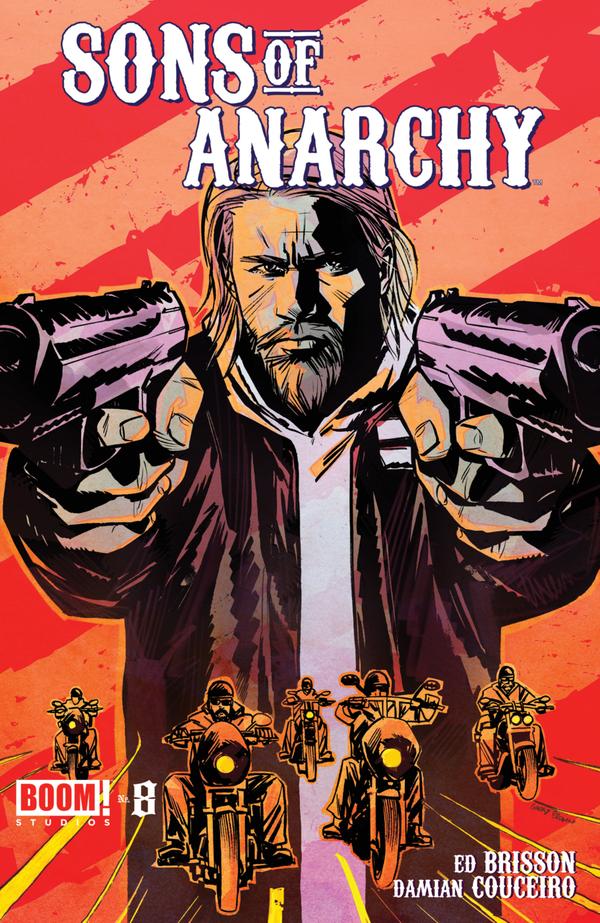 Sons of Anarchy (2013) #8 cover