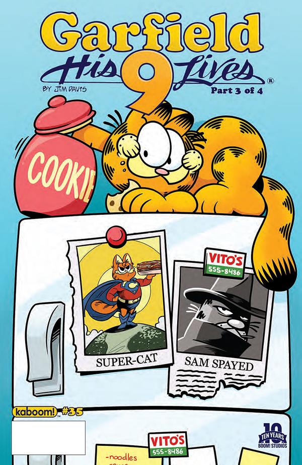 Garfield (2012) #35