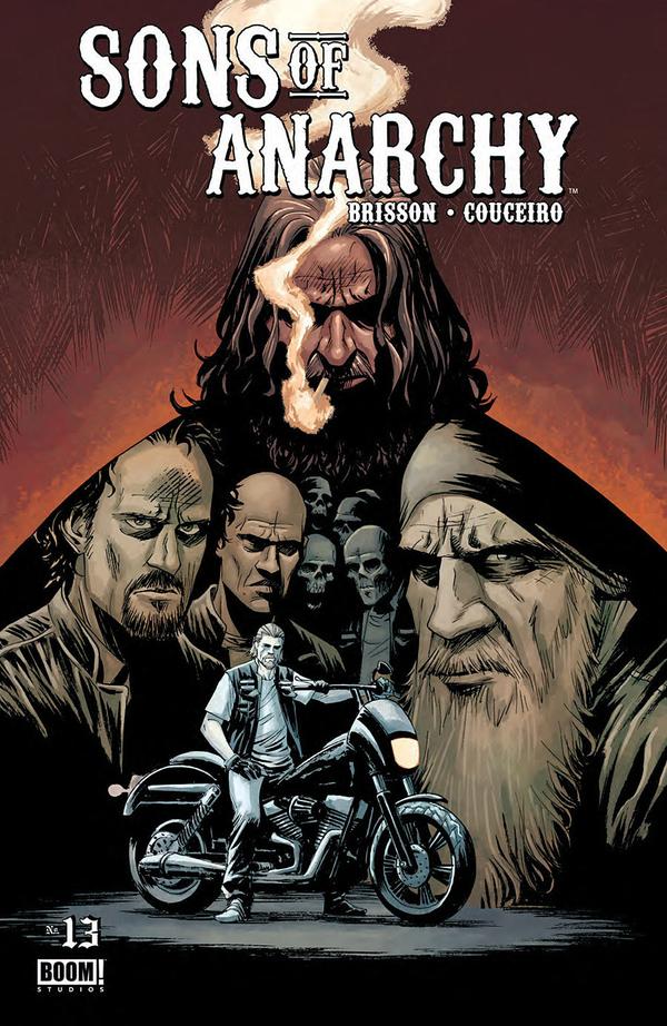 Sons of Anarchy (2013) #13 cover