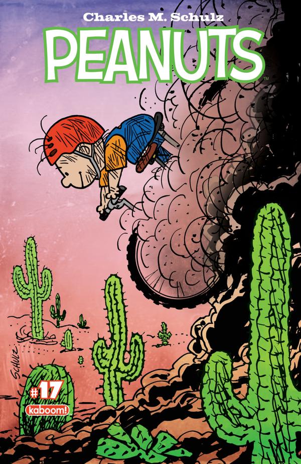 Peanuts (2012) #17 cover