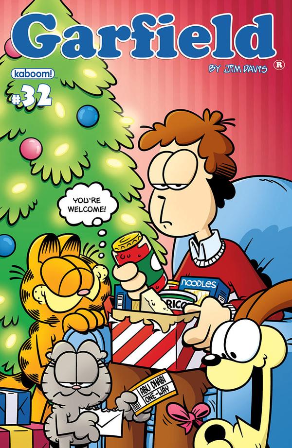 Garfield (2012) #32
