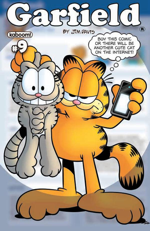 Garfield (2012) #9