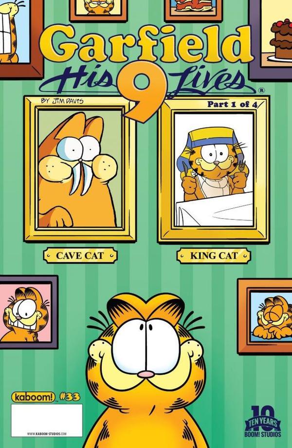 Garfield (2012) #33