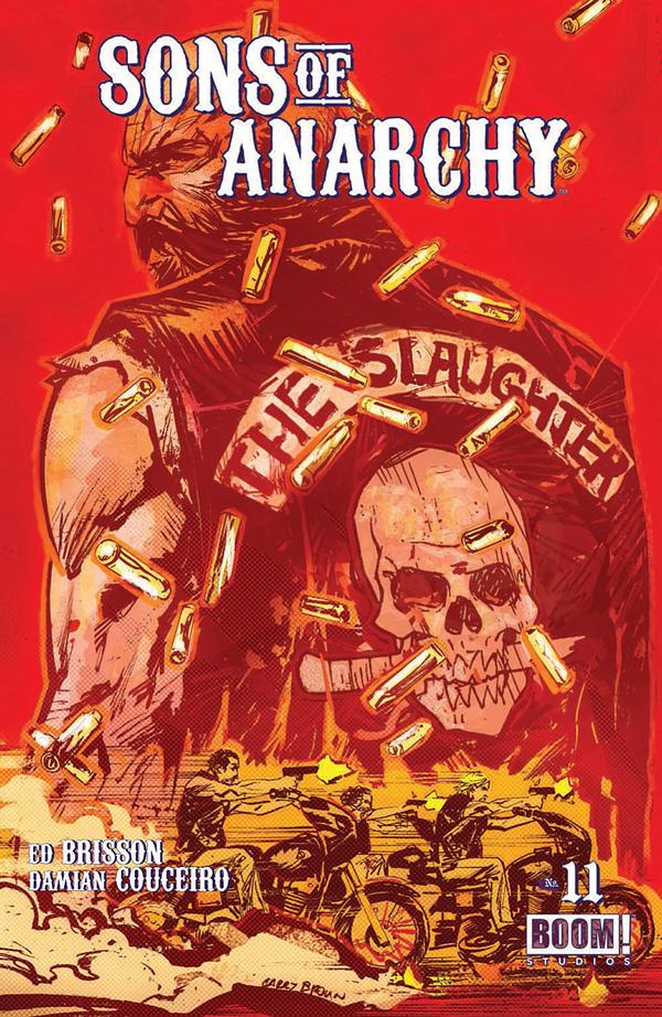 Sons of Anarchy (2013) #11 cover