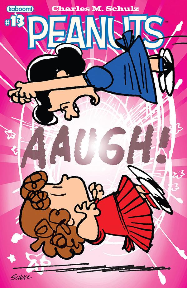 Peanuts (2012) #13 cover