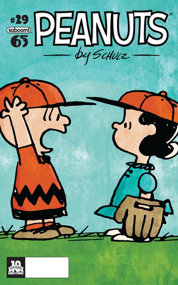 Peanuts (2012) #29 cover
