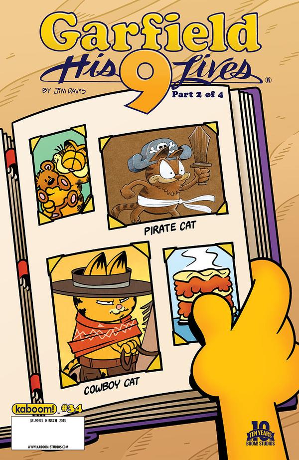 Garfield (2012) #34