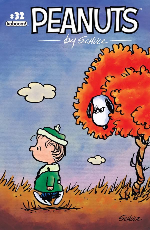 Peanuts (2012) #32 cover