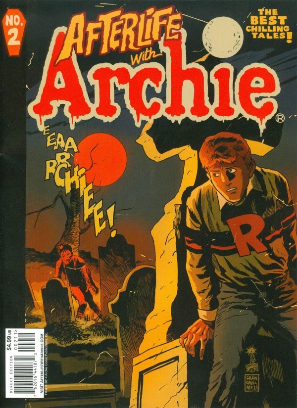 Afterlife with Archie Magazine (2014) #2
