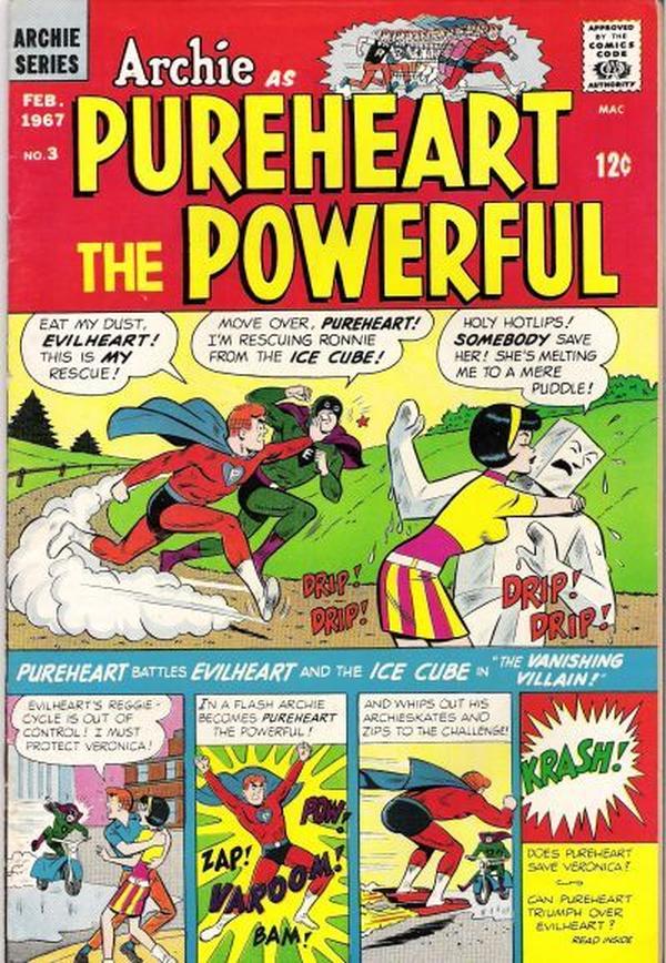 Archie as Pureheart the Powerful (1966) #3