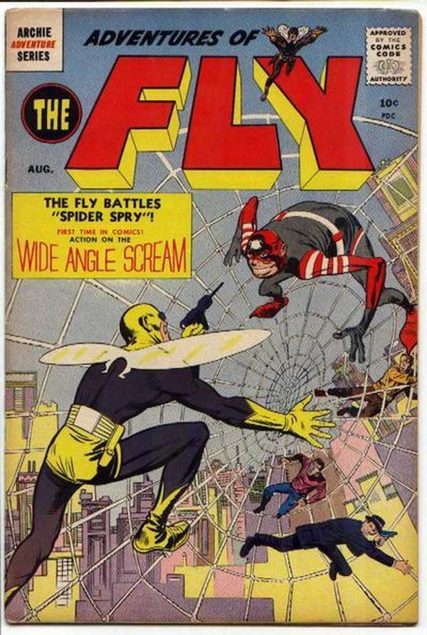 Adventures of the Fly (1959) #1