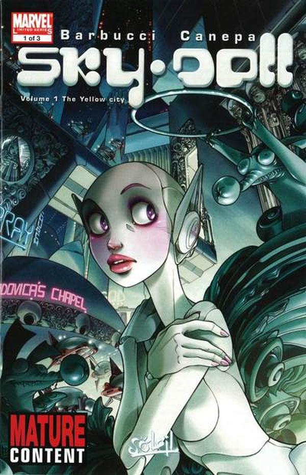 Sky Doll (2008) #1