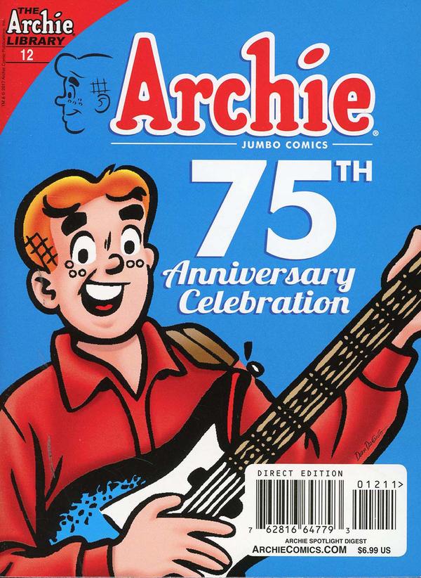 Archie Spotlight Digest: Archie 75th Anniversary Digest